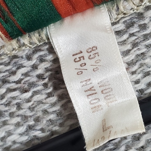 Cedar‎ Bend Men Wool Shawl Collar Sweater Size Large Knit Pullover Teacher Dad - Picture 6 of 12